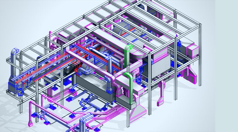 Healthcare Facility BIM Model