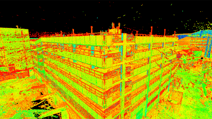 Laser Scanning Image 2