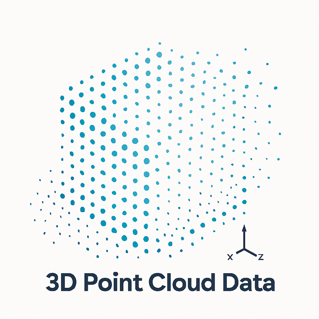 3D Point Cloud icon